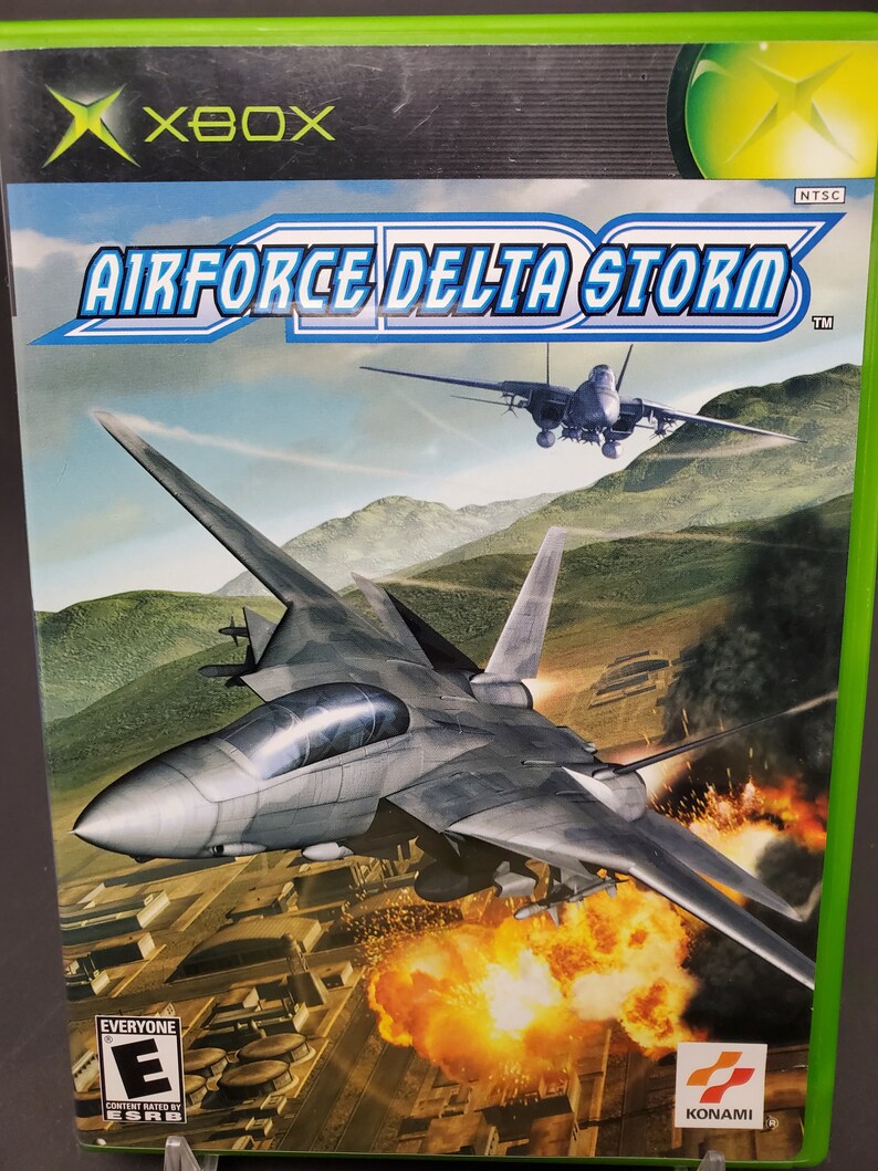 Xbox Airforce Delta Storm Microsoft Video Game CD image 2