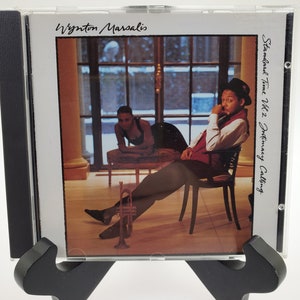 1991 Wynton Marsalis CD Standard Time Vol 2 Intimacy Calling Płyta kompaktowa CK 47346 Columbia Records
