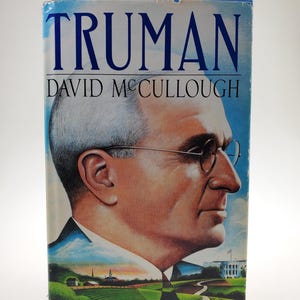 1992 Truman Hardcover Book by David McCullough published by Simon and Schuster
