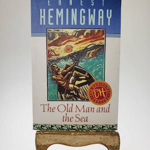 1995 The Old Man and the Sea Softcover Paperback Book by Ernest Hemingway