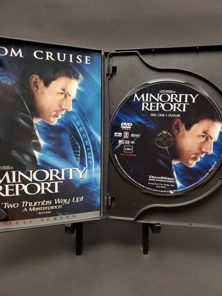 2002 Minority Report 2 Disc DVD Movie ISBN 0 7832 7406 8