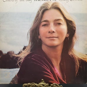 1972 Judy Collins The Best of Judy Collins LP EKS 75030 Elektra Records Vinyl Record Album