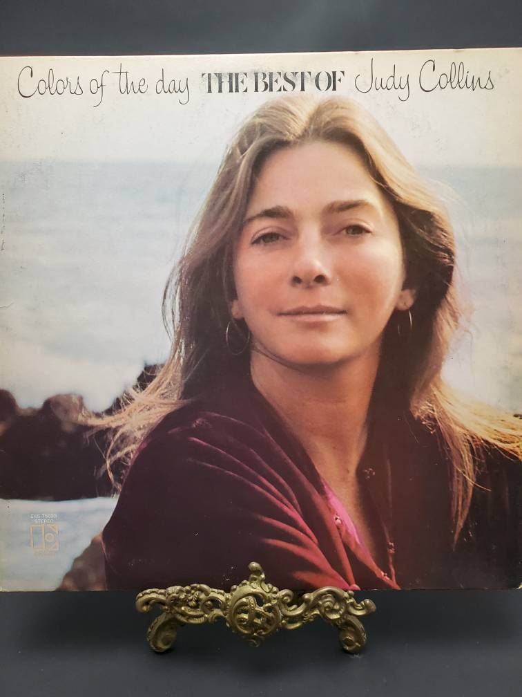 1972 Judy Collins The Best of Judy Collins LP EKS 75030 Elektra Records Vinyl Record Album