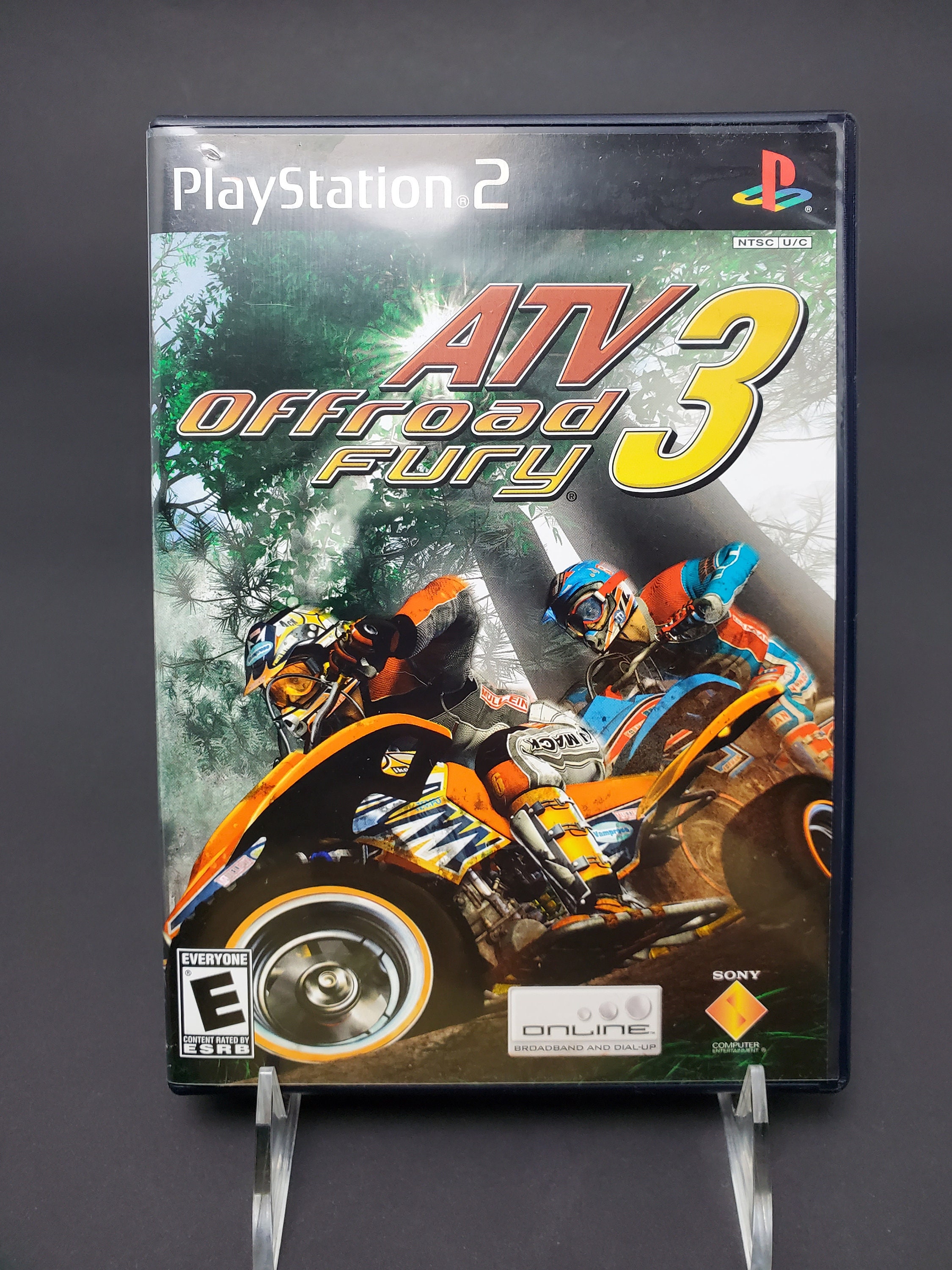 Jogo ATV Off Road Fury 4 - PS2