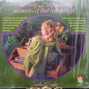 1969 Lonely Harpsichord Memories of that Rainy Night LP V 36016 Viva Stereo Records Vinyl Record Album