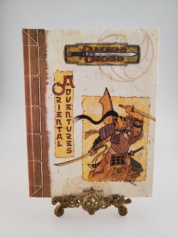 WTC 12015 Oriental Adventures Dungeons and Dragons ISBN 0