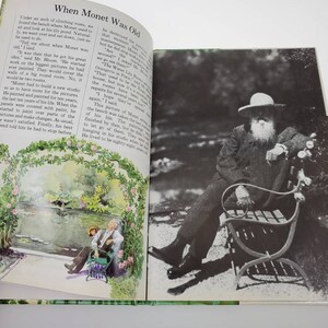 1991 Linnea in Monet's Garden Hardcover Book by Christina Bjork and Lina Anderson Published by R&S Books image 10