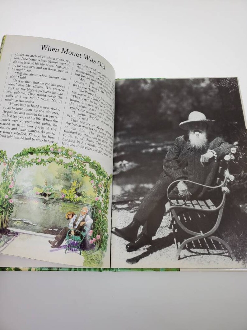 1991 Linnea in Monet's Garden Hardcover Book by Christina Bjork and Lina Anderson Published by R&S Books image 10