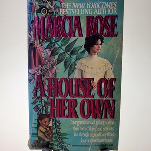 1990 A House Of Their Own Libro in brossura di Marcia Rose pubblicato da Ballantine Books