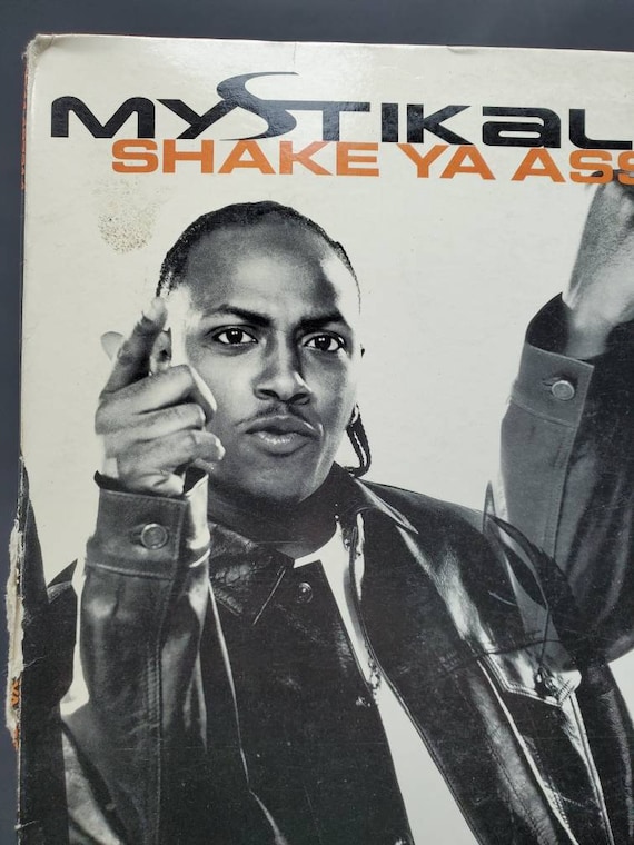 2000 Mystikal Shake Ya Ass Single DJ SCRATCH Record LP Jive 2000 Mystikal Shake Ya Ass Single DJ SCRATCH Record LP Jive