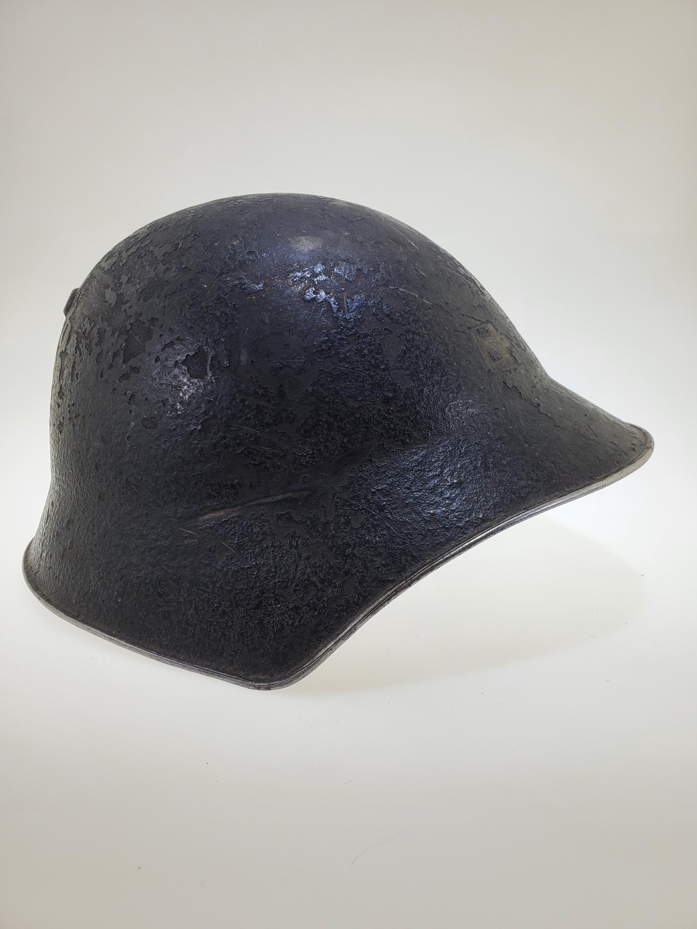 1915型ピッケルハウベ(改造品) Yahoo!オークション -「ピッケルハウベ」(個人装備) (ミリタリー)の