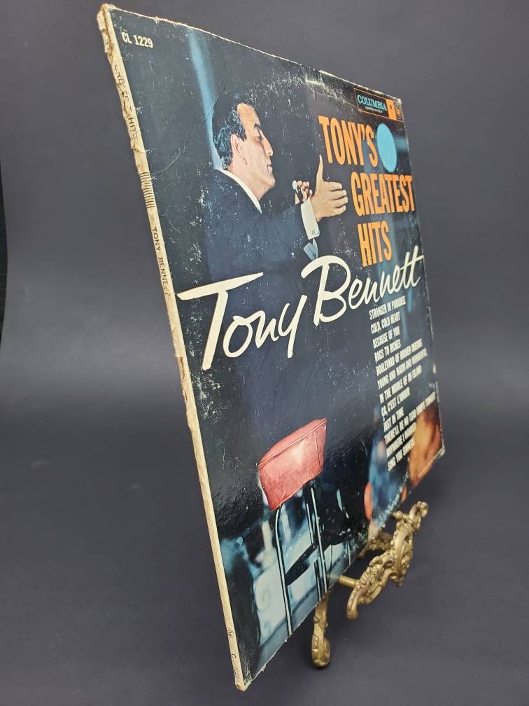 Tony Bennett Tony's Greatest Hits Volume 3 Vinyl 33RPM LP Record