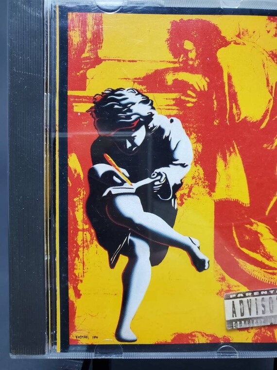 1991 Guns N' Roses Use Your Illusion I Compact Disc GEFD