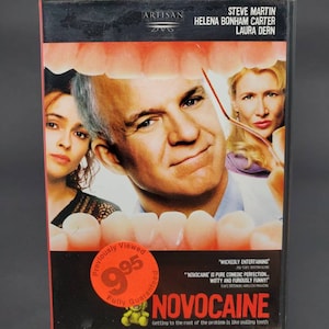 2001 ノボカイン DVD 映画 ISBN 0 12236 12350 7
