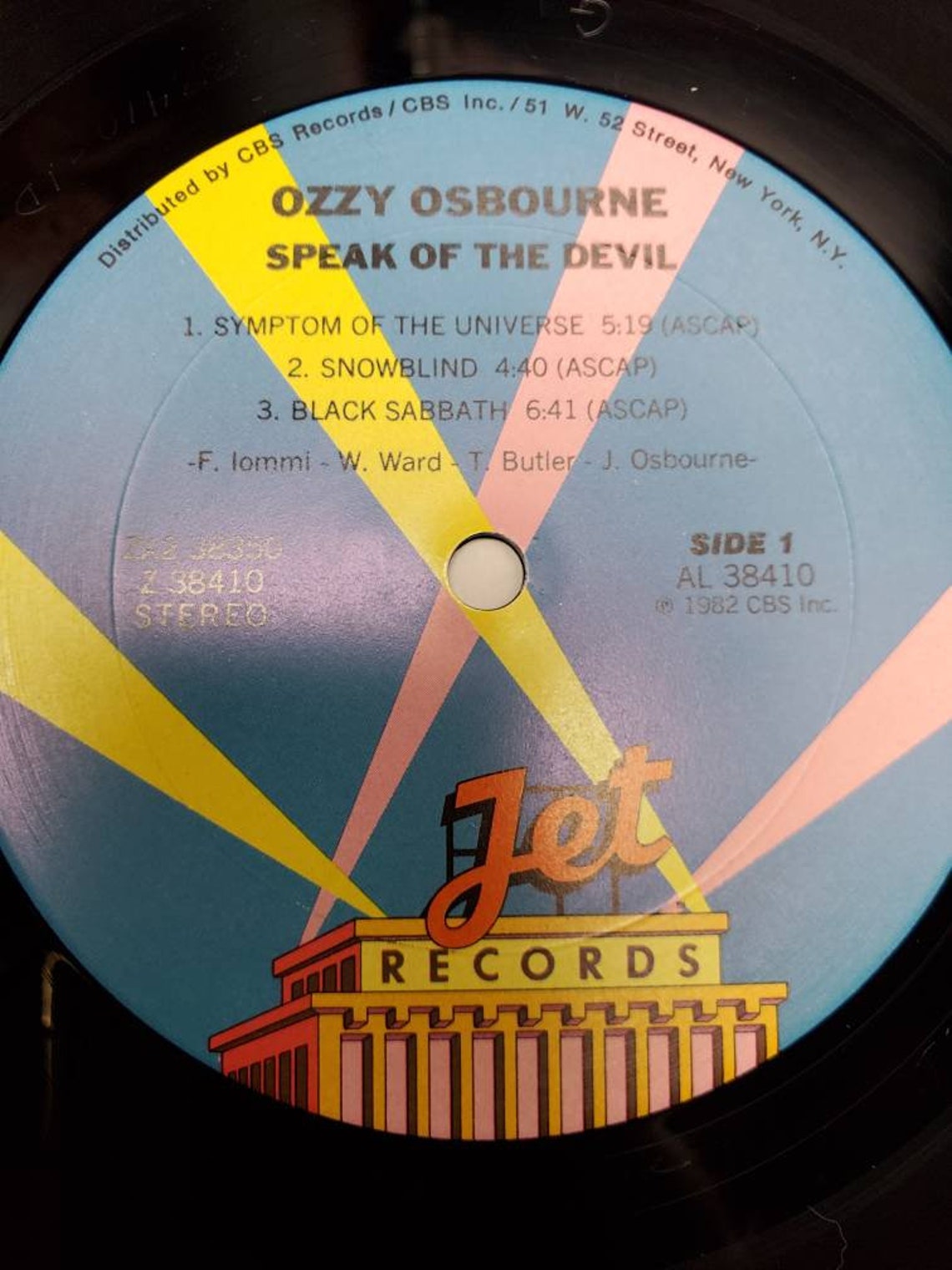 ozzy osbourne speak of the devil 1982 complete concert