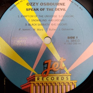 ozzy osbourne double album