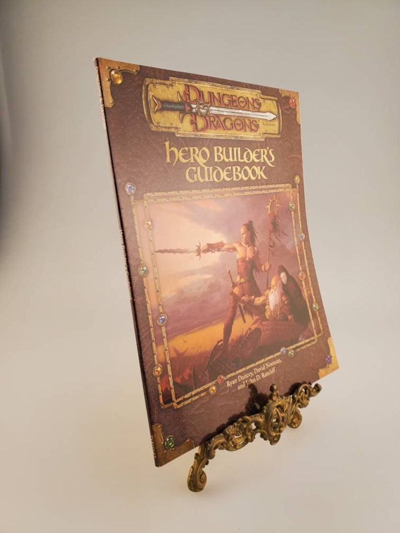 TSR 11647 Hero Builder/'s Guidebook Dungeons and Dragons ISBN 0-7869-1647-8 ISBN 9 780786 916474