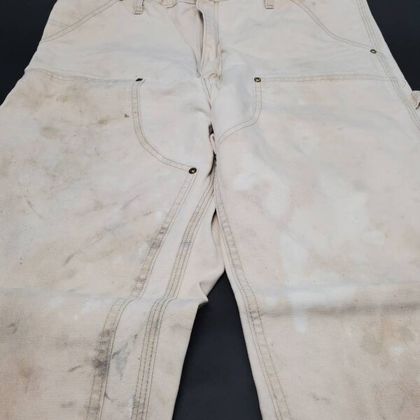 Double Knee Carhartt Etsy