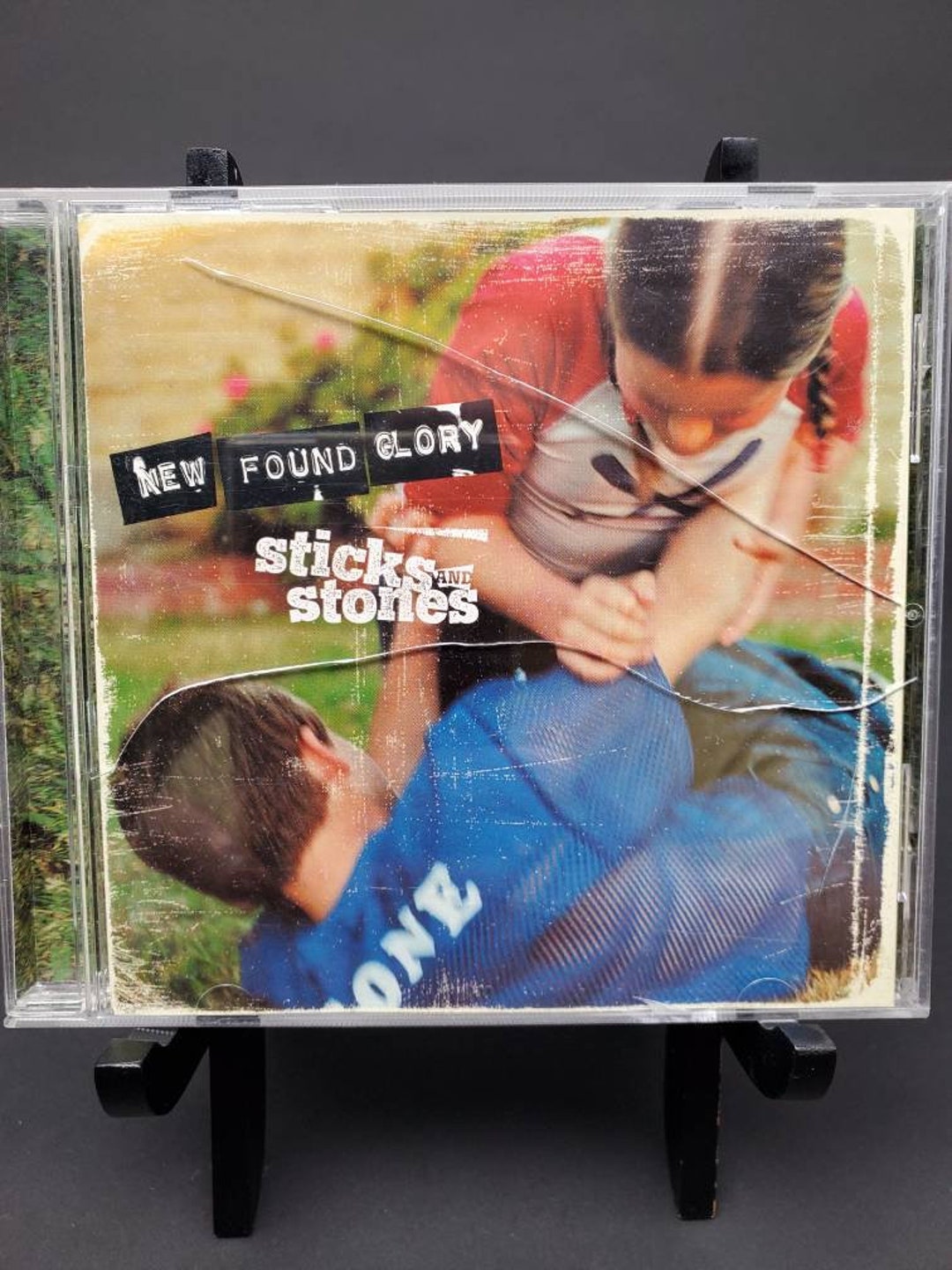 2002 New Found Glory Sticks and Stones Compact Disc 088 112 - Etsy