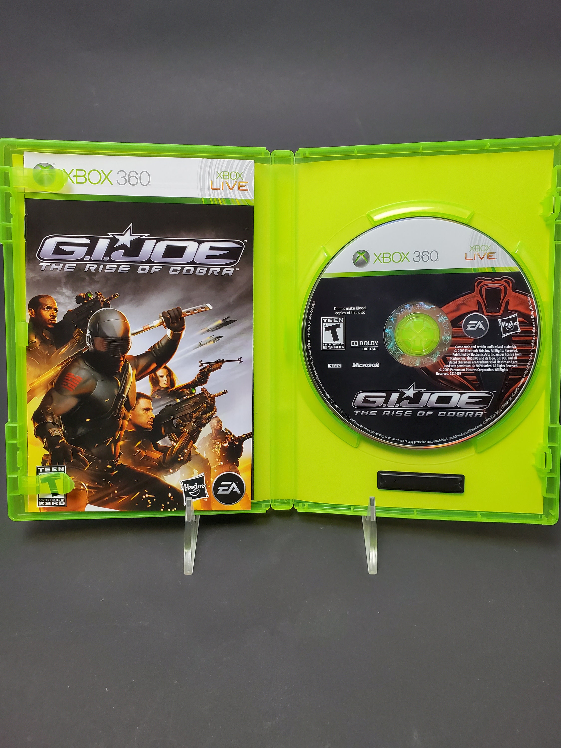 GI Joe Rise of Cobra Xbox 360 game For Sale