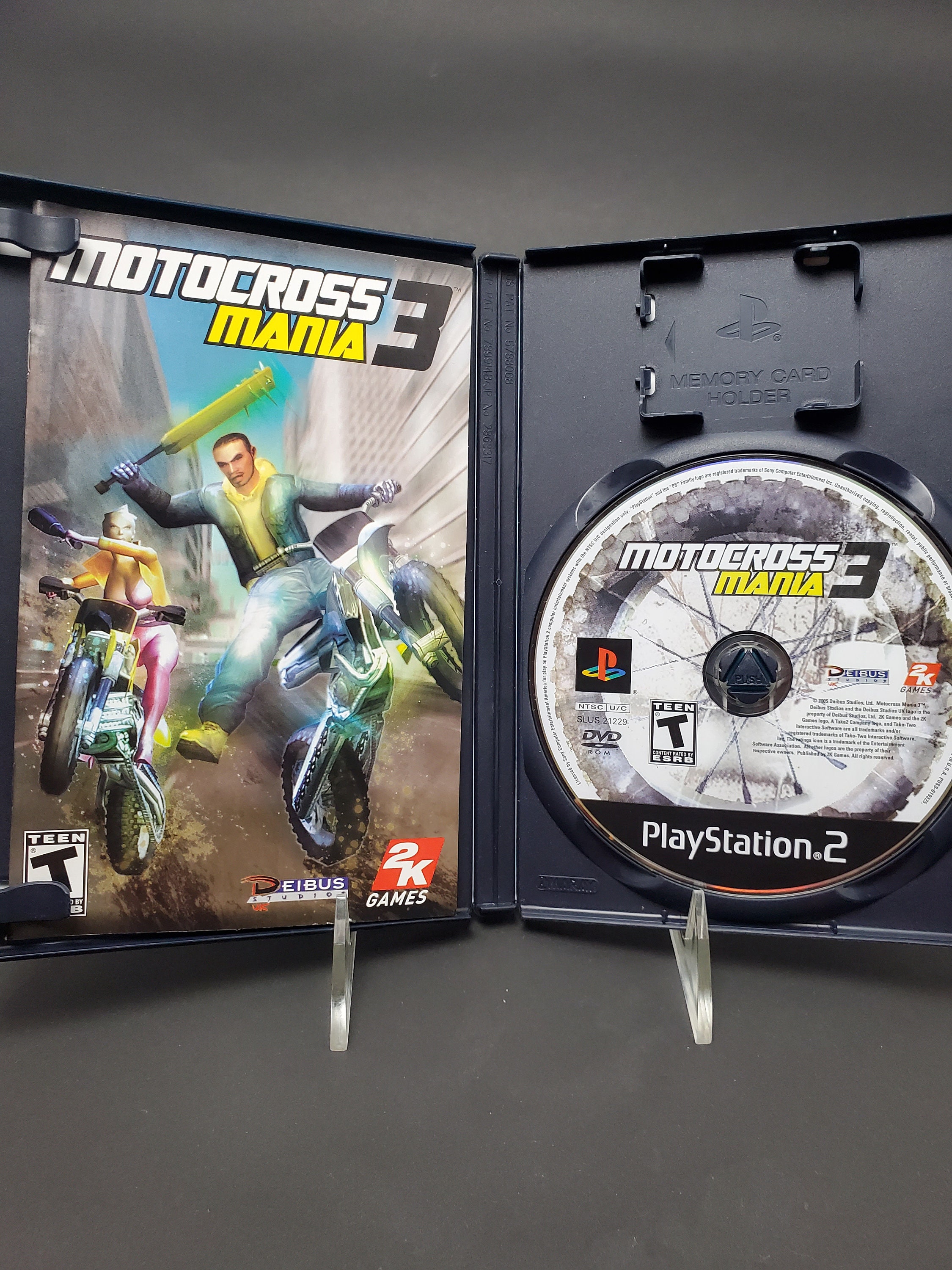 motocross mania 3 videogioco per il sistema di playstation 2 ps2 - Vinted