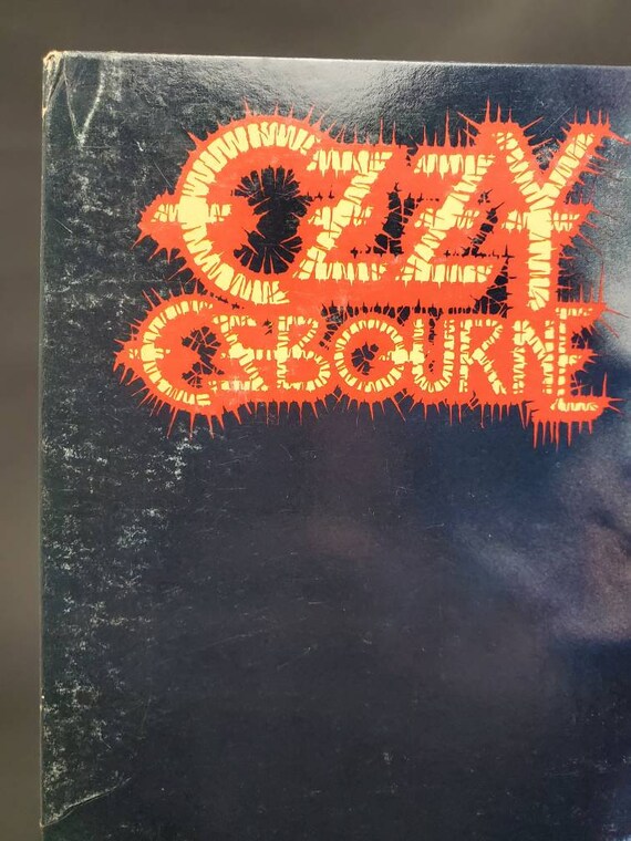 1983 Ozzy Osbourne Bark at the Moon LP BL 38987 PZ Cbs