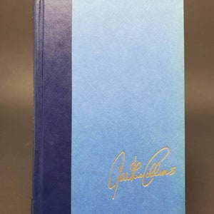 1985 Lucky Volume 2 Large Print Edition by Jackie Collins Simon and Schuster Publishers