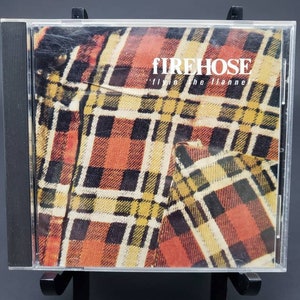 1991 Firehose Flyin the Flannel Compact Disc CK 47839 Galaxy-Platten-CD ISBN 7464 47838 2