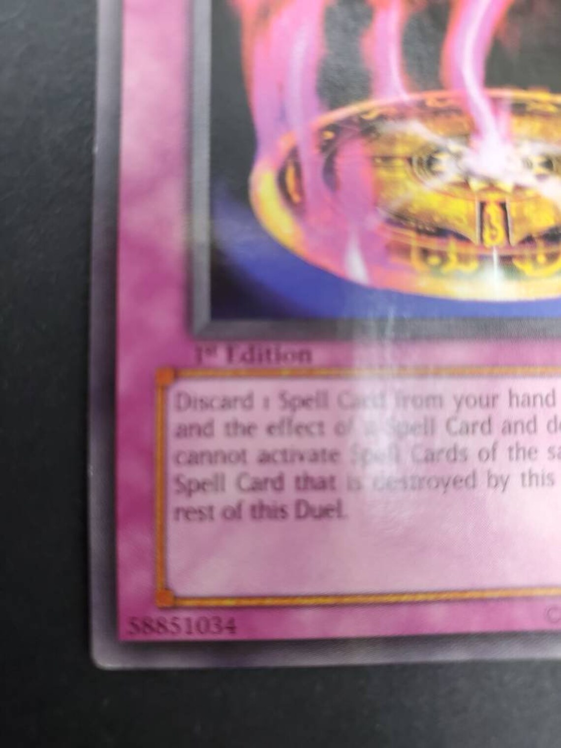 Cursed Seal of the Forbidden Spell IOC 049 Yugioh 1st Edition Etsy