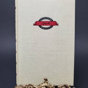 1952 The Story of Lafayette by Hazel Wilson Hardcover Book illustrated by Edy Legrand published by Grosset and Dunlap