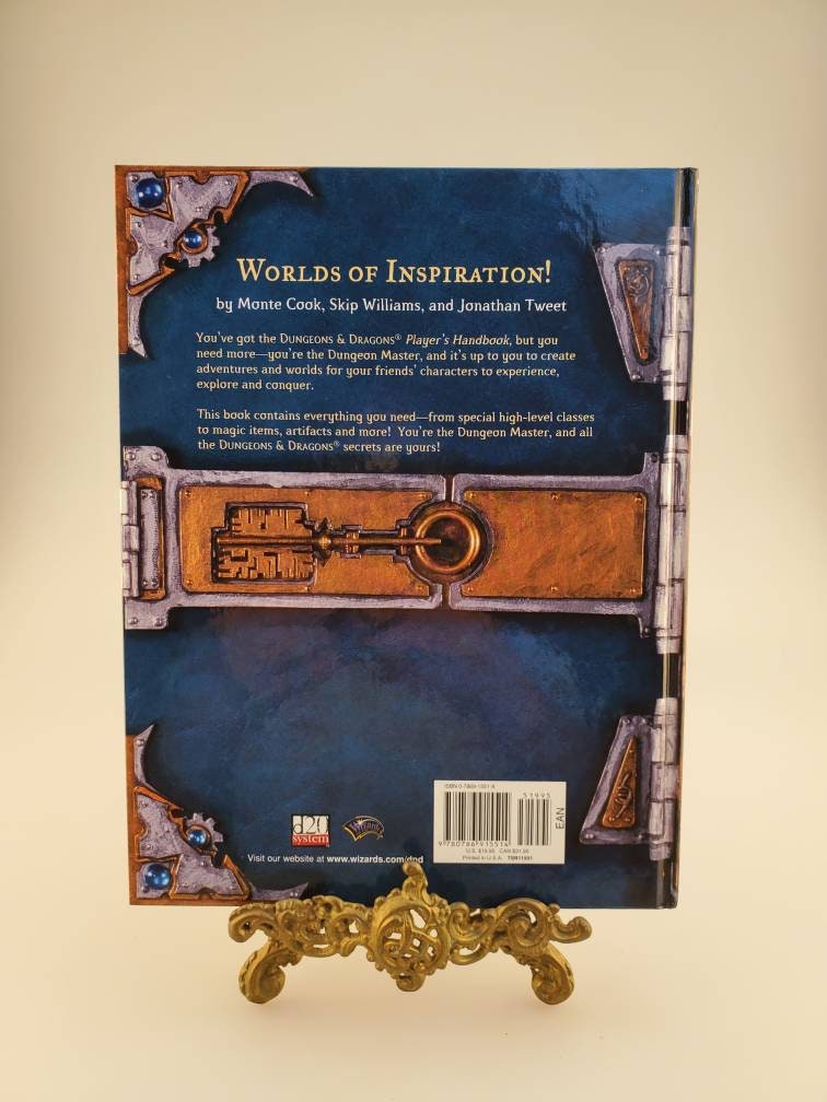 セブンイレブン 冬ギフト 2024 TSR 11551 Dungeon Master's Guide Core Rulebook II 2000 その他