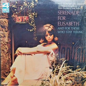 1965 Serenade for Elisabeth and for Those Who Stay Young LP FCL 4209 4 Corners Records Vinyl Record Album
