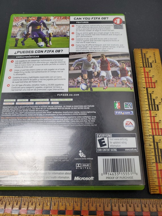  FIFA Soccer 09 - Xbox 360 : Video Games