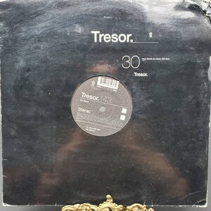 2000 Sterac Untitled LP Tresor.143 Records Vinyl Record Album