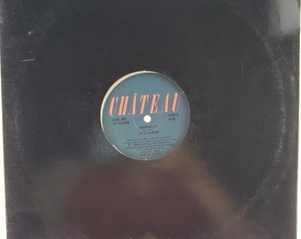 1985 La Flavor Single Mandolay Stereo-Vinyl-Schallplatte CXD 001 Chateau Records