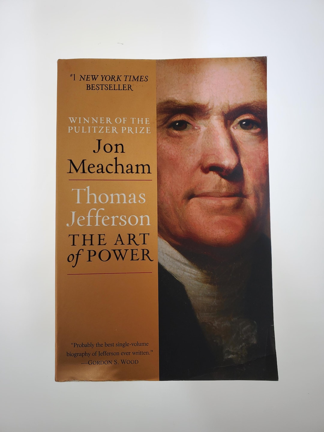 Thomas Jefferson the Art of Power Softcover Book by Jon Meacham Published by Random House - Etsy