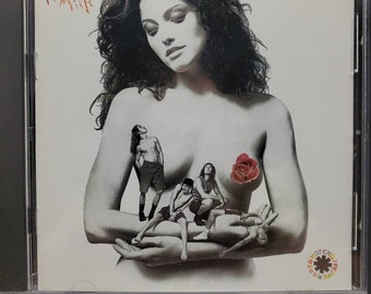 1989 Red Hot Chili Peppers Mother&#39;s Milk Compact Disc CDP 592152 CD ISBN 20831 3892 2 05