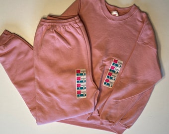 Hanes matching sweatsuit deals