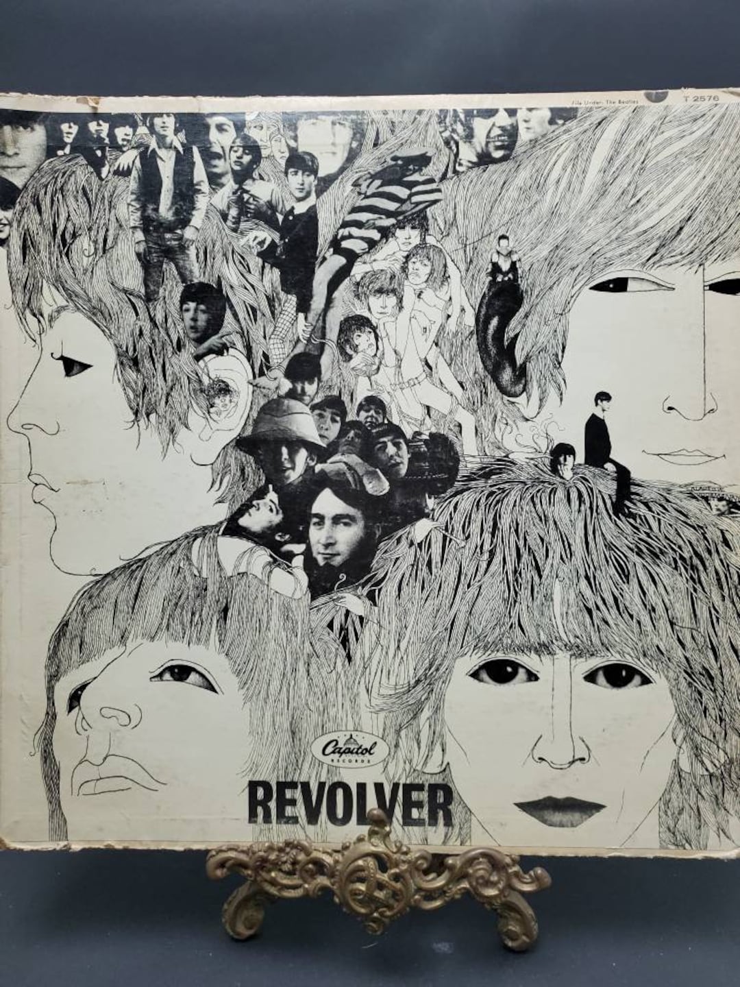 THE BEATLES/ REVOLVER/HOLLAND 1st PRESS
