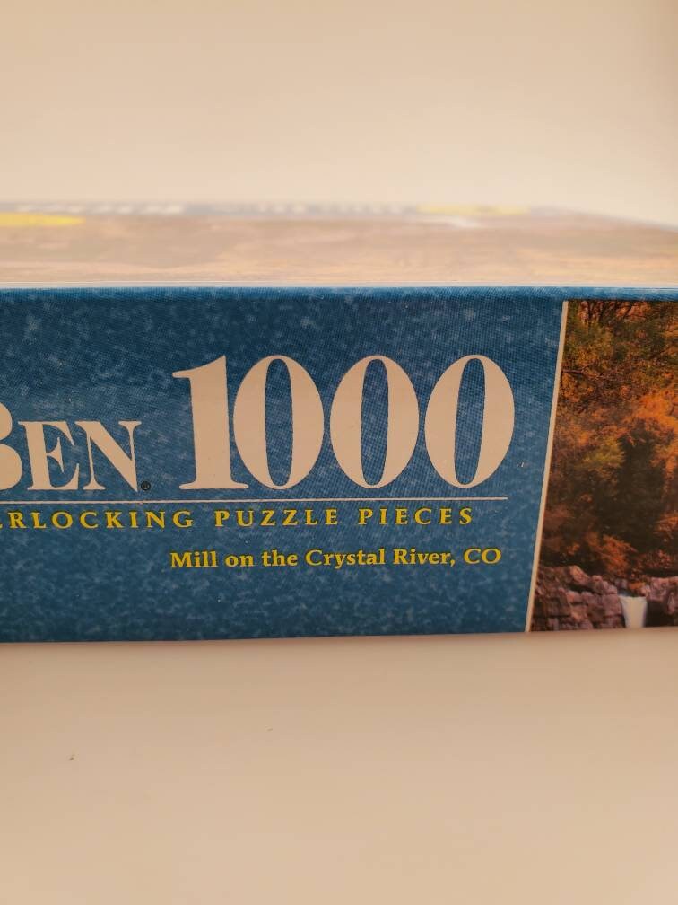 【激安通販 オンラインショップ】日用品 SEALED Big Bradley Milton Colorado River Crystal the on Mill ジグソーパズル