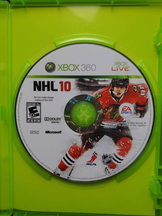 NHL 11 Microsoft Xbox 360 Full Game W/ Manuel Used *Great Condition*