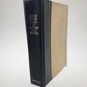 1982 Reader&#39;s Digest Great Short Tales of Mystery and Terror Hardcover Book
