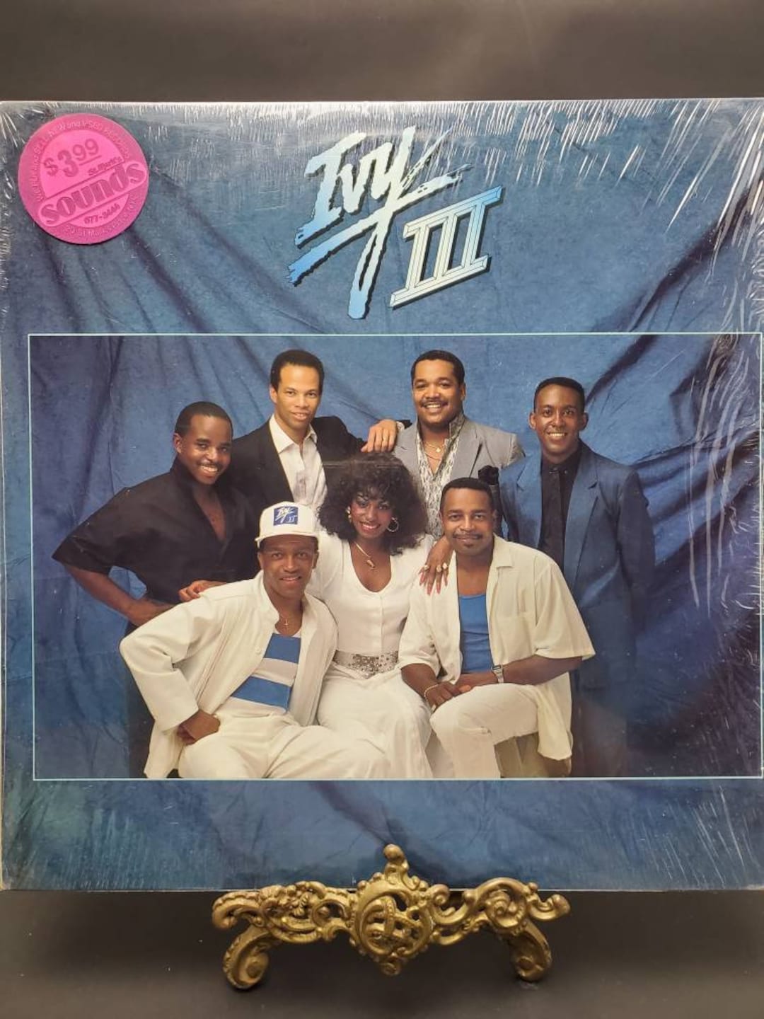 Ivy 「III 」LP 1987 IVY Ivy III Ivy 3 LP Ht 020 Heat Records Vinyl Record