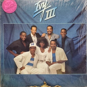 1987 IVY Ivy III Ivy 3 LP Ht 020 Heat Records Vinyl Record Album No bar code