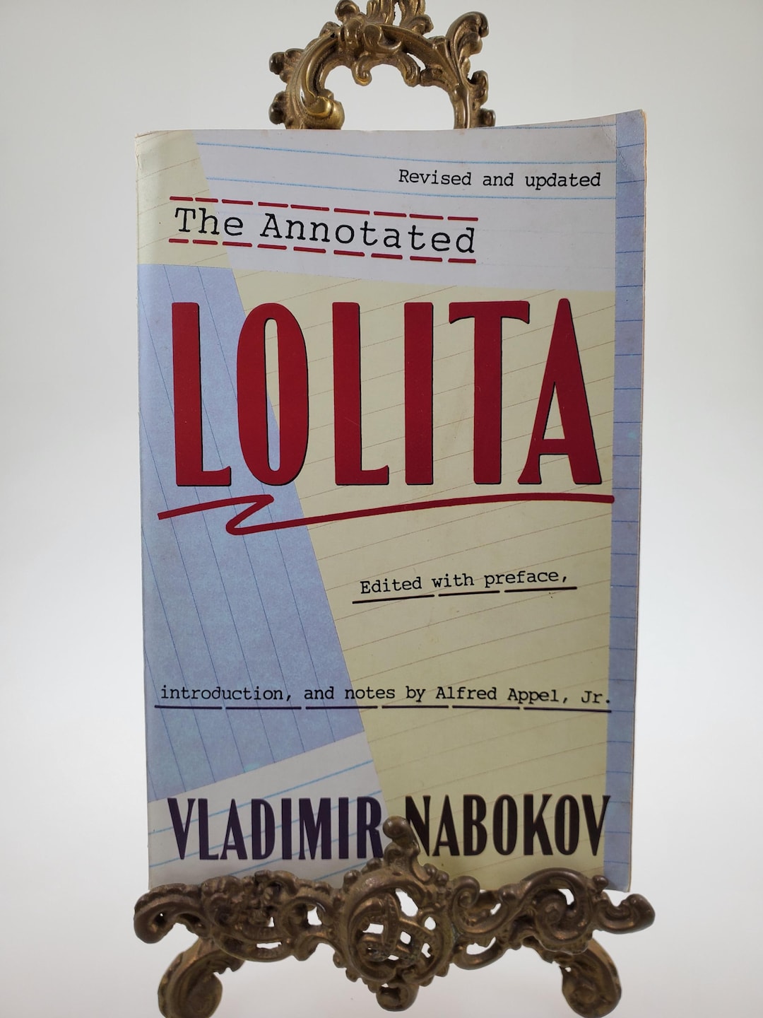 Book Mint Condition The Annotated Lolita (Revised & Updated
