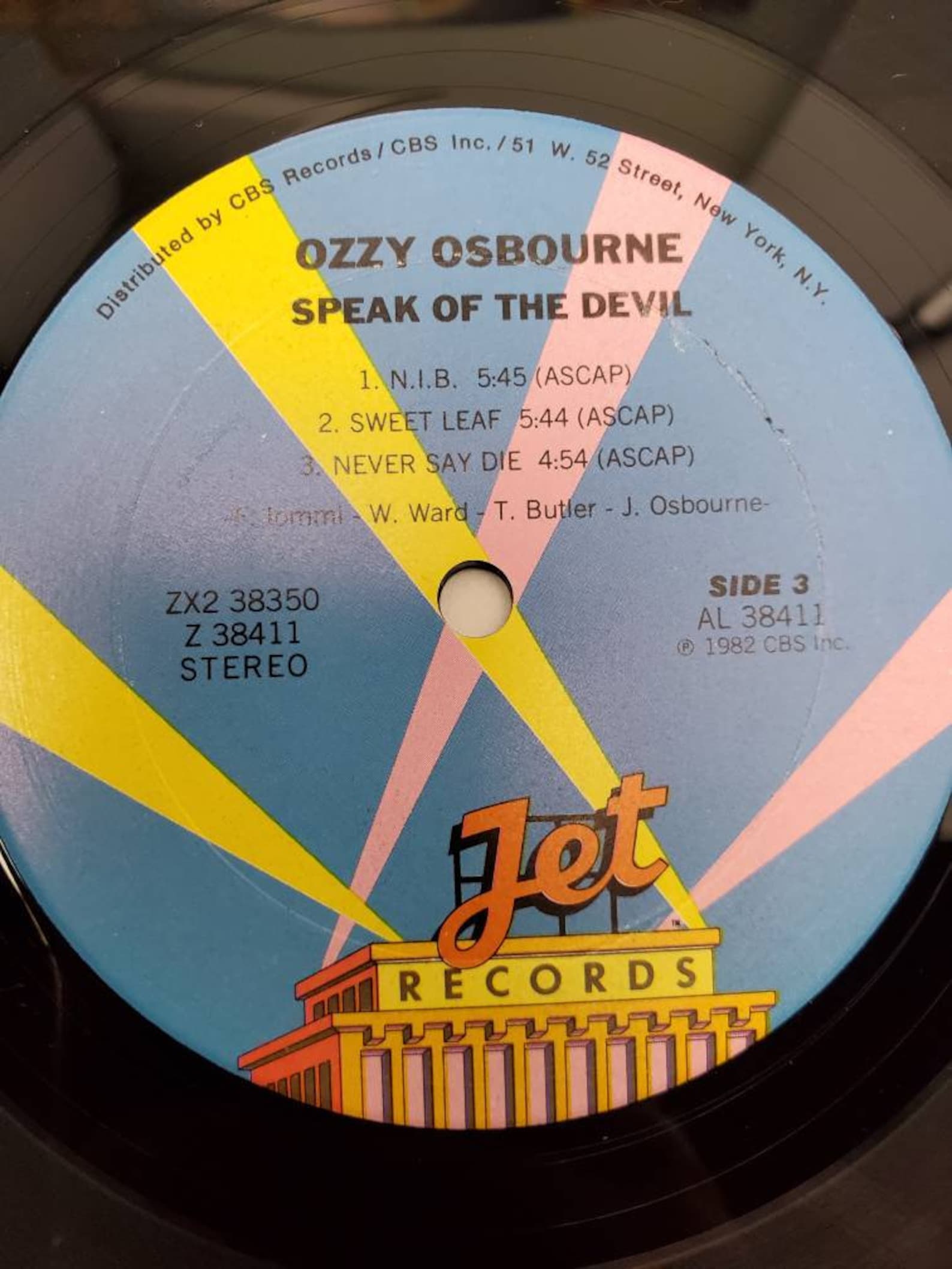 Ozzy Osbourne Speak Of The Devil Full Album 1982 Ozzy Osbourne Speak of the Devil Double Album LP BL 38411 | Etsy