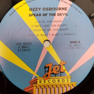 ozzy osbourne double album