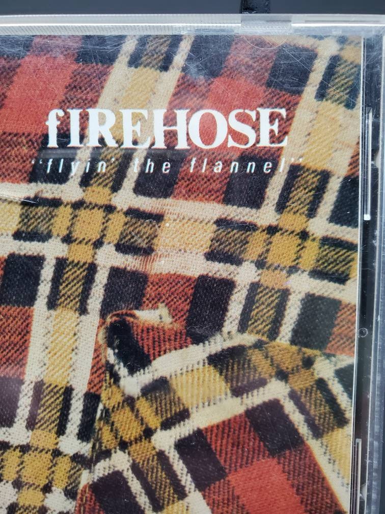 1991 Firehose Flyin the Flannel Compact Disc CK 47839