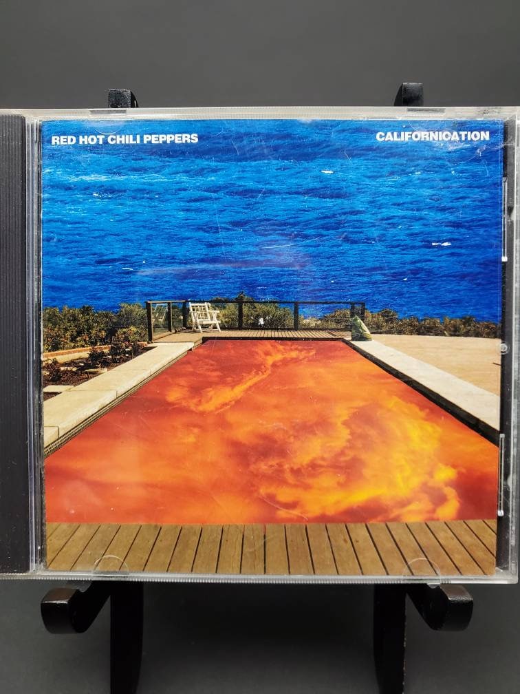 1999 Red Hot Chili Peppers Californication Compact Disc 9 1999 Red Hot Chili Peppers Californication Compact Disc 9
