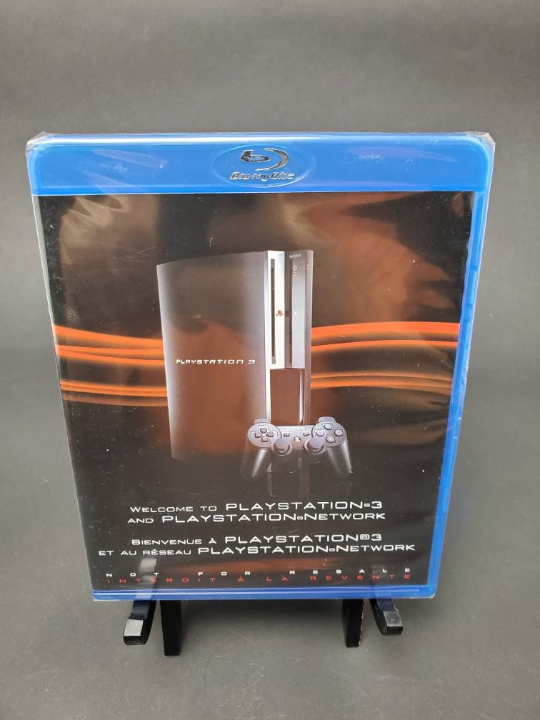 Verzegelde Sony Playstation 3 en Network Blu-ray Etsy